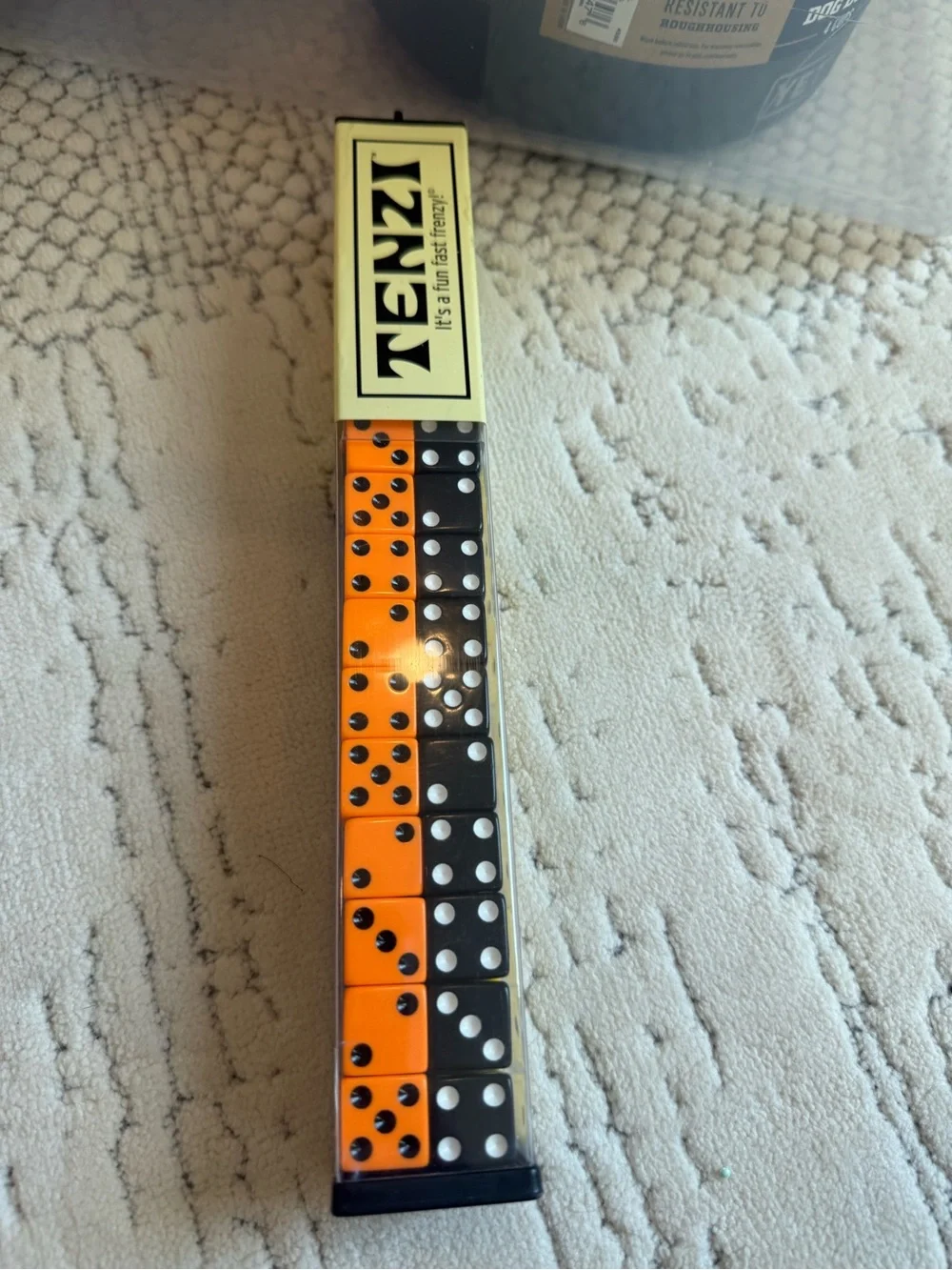 TENZI Dice Set - Blue & Orange